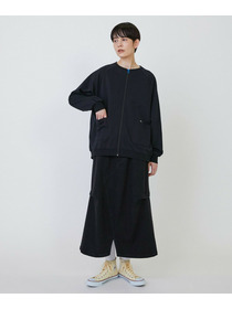 【FRAPBOIS PARK】［グリーン：秋祭り2025限定カラー］ジップカーデ2 詳細画像 ブラック 10