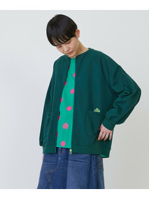 【FRAPBOIS PARK】［グリーン：秋祭り2025限定カラー］ジップカーデ2 詳細画像 ブラック 13