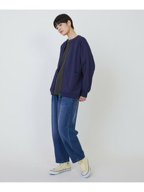 【FRAPBOIS PARK】［グリーン：秋祭り2025限定カラー］ジップカーデ2 詳細画像 ブラック 16