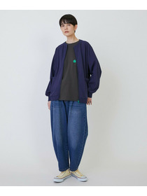 【FRAPBOIS PARK】［グリーン：秋祭り2025限定カラー］ジップカーデ2 詳細画像 ブラック 17