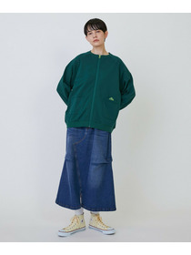 【FRAPBOIS PARK】［グリーン：秋祭り2025限定カラー］ジップカーデ2 詳細画像 ブラック 19