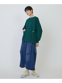 【FRAPBOIS PARK】［グリーン：秋祭り2025限定カラー］ジップカーデ2 詳細画像 ブラック 21