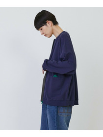 【FRAPBOIS PARK】［グリーン：秋祭り2025限定カラー］ジップカーデ2 詳細画像 ブラック 22