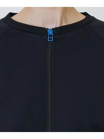 【FRAPBOIS PARK】［グリーン：秋祭り2025限定カラー］ジップカーデ2 詳細画像 ブラック 3