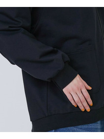 【FRAPBOIS PARK】［グリーン：秋祭り2025限定カラー］ジップカーデ2 詳細画像 ブラック 4