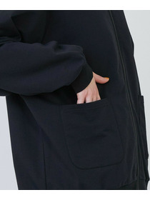 【FRAPBOIS PARK】［グリーン：秋祭り2025限定カラー］ジップカーデ2 詳細画像 ブラック 5