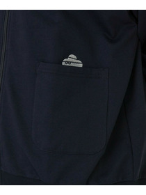 【FRAPBOIS PARK】［グリーン：秋祭り2025限定カラー］ジップカーデ2 詳細画像 ブラック 6