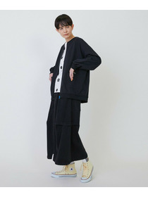 【FRAPBOIS PARK】［グリーン：秋祭り2025限定カラー］ジップカーデ2 詳細画像 ブラック 7