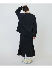 【FRAPBOIS PARK】［グリーン：秋祭り2025限定カラー］ジップカーデ2 詳細画像 ブラック 8