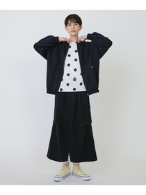 【FRAPBOIS PARK】［グリーン：秋祭り2025限定カラー］ジップカーデ2 詳細画像 ブラック 9