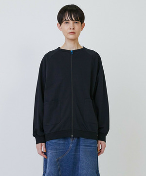 【FRAPBOIS PARK】［グリーン：秋祭り2025限定カラー］ジップカーデ2 詳細画像 ブラック 1