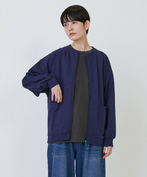 【FRAPBOIS PARK】［グリーン：秋祭り2025限定カラー］ジップカーデ2 詳細画像 ネイビー 1