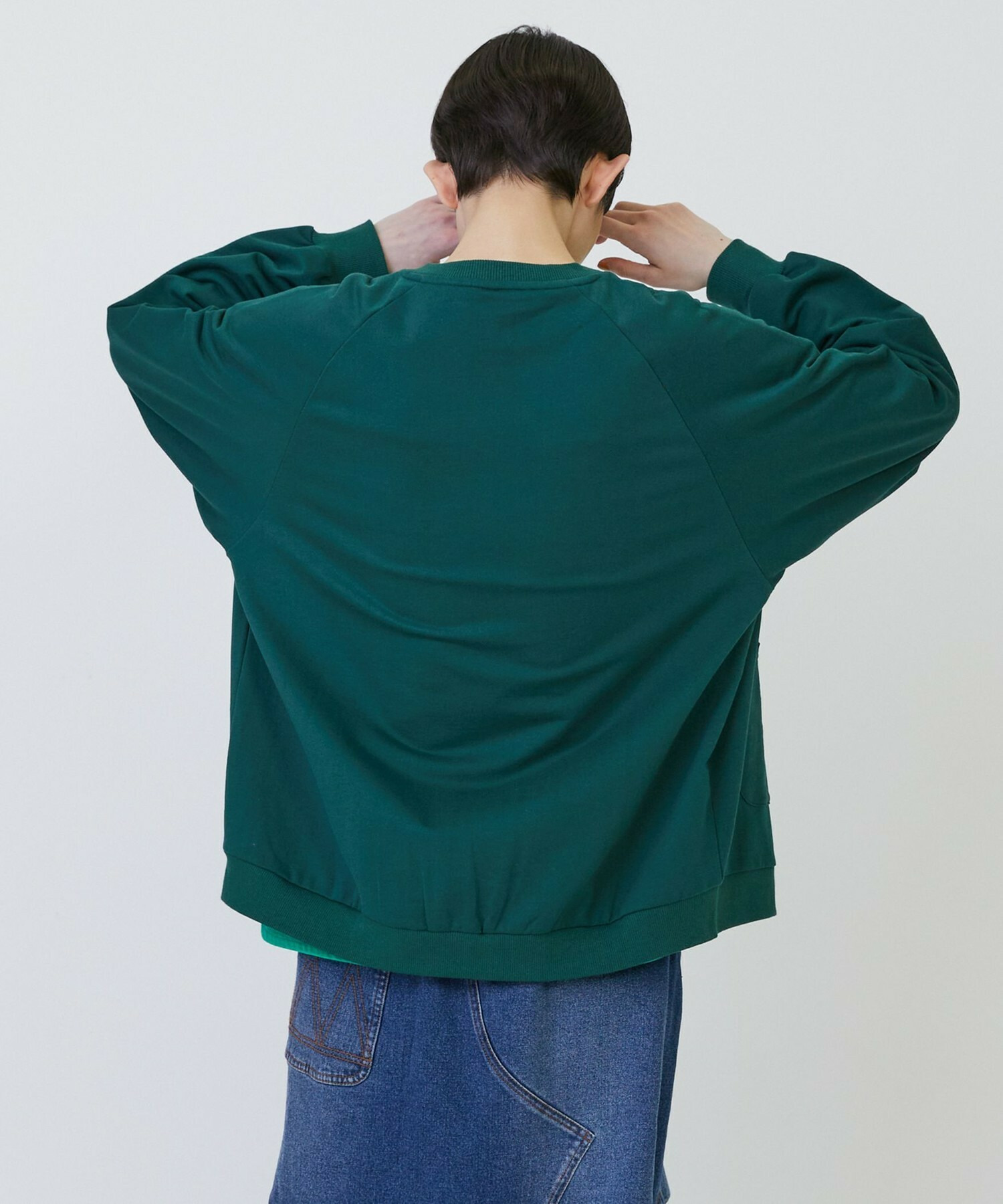 【FRAPBOIS PARK】［グリーン：秋祭り2025限定カラー］ジップカーデ2 詳細画像 ブラック 12