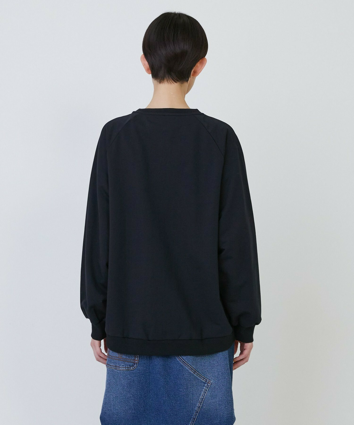 【FRAPBOIS PARK】［グリーン：秋祭り2025限定カラー］ジップカーデ2 詳細画像 ブラック 2