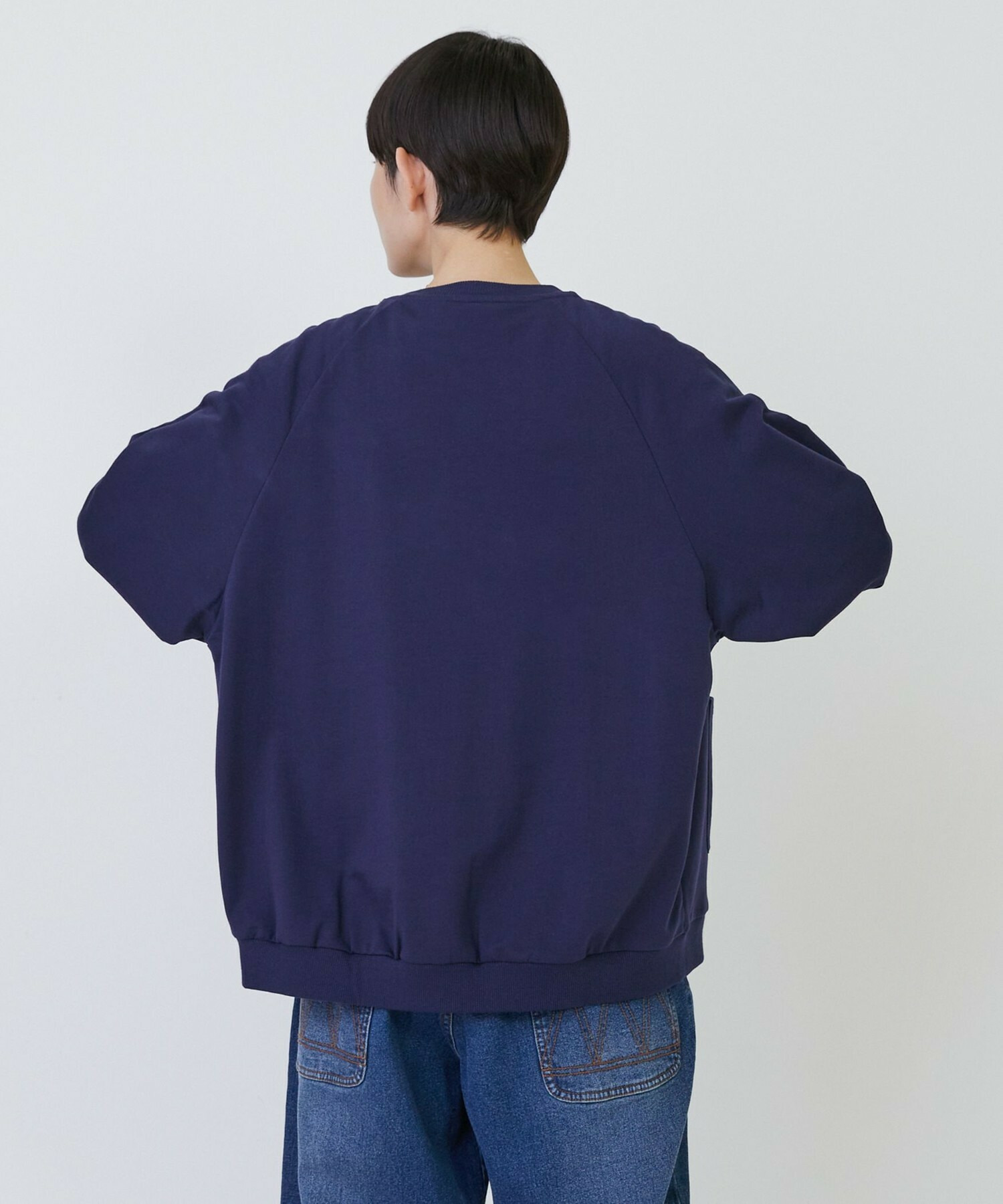 【FRAPBOIS PARK】［グリーン：秋祭り2025限定カラー］ジップカーデ2 詳細画像 ブラック 23