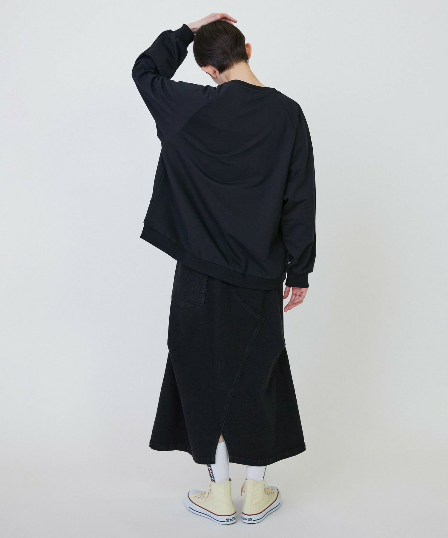 【FRAPBOIS PARK】［グリーン：秋祭り2025限定カラー］ジップカーデ2 詳細画像 ブラック 8