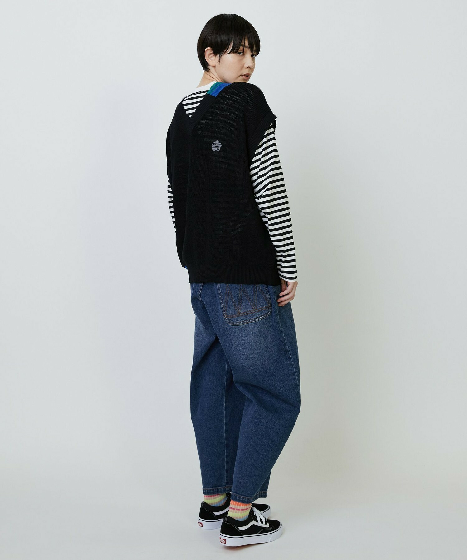 【FRAPBOIS PARK】［ブルー：秋祭り2025限定カラー］パークボーダーL/ST 詳細画像 グレー 10