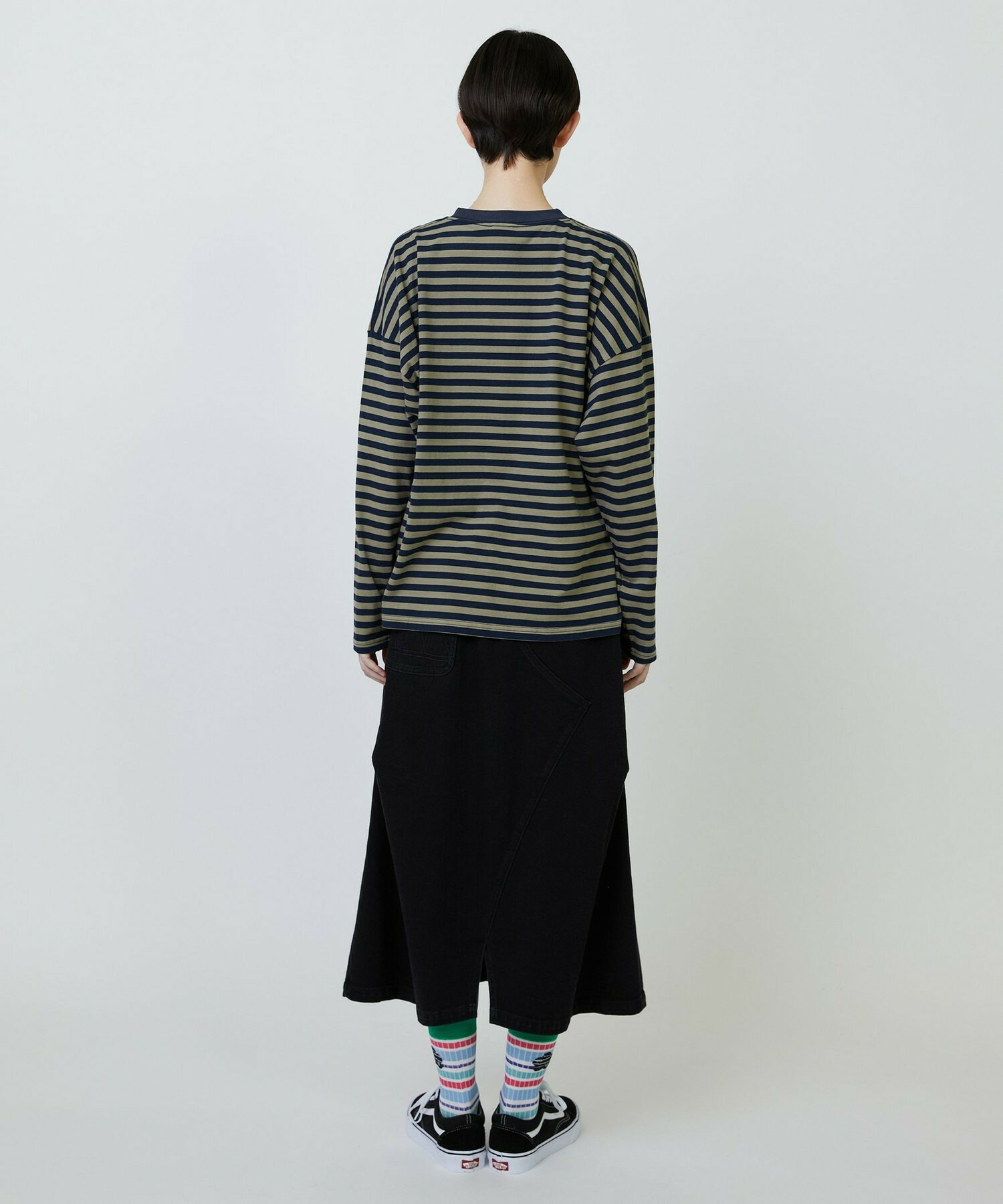 【FRAPBOIS PARK】［ブルー：秋祭り2025限定カラー］パークボーダーL/ST 詳細画像 グレー 16