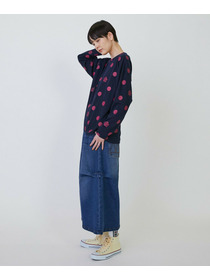 【FRAPBOIS PARK】［グリーン：秋祭り2025限定カラー］ドットコクーンT 詳細画像 ネイビー 19