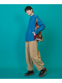 【FRAPBOIS】スカーフル ブラウス 詳細画像 ブラック 11