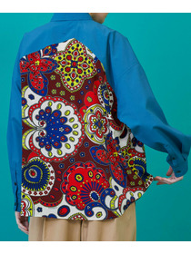 【FRAPBOIS】スカーフル ブラウス 詳細画像 ブラック 7