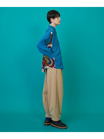 【FRAPBOIS】スカーフル ブラウス 詳細画像 ブラック 9