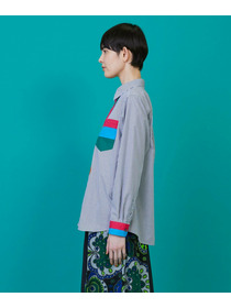 【FRAPBOIS】フロントシャツ 詳細画像 ホワイト 1