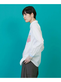 【FRAPBOIS】フロントシャツ 詳細画像 ホワイト 12