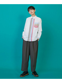 【FRAPBOIS】フロントシャツ 詳細画像 ホワイト 14