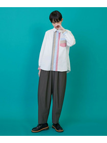 【FRAPBOIS】フロントシャツ 詳細画像 ホワイト 15