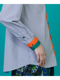 【FRAPBOIS】フロントシャツ 詳細画像 ホワイト 4