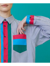 【FRAPBOIS】フロントシャツ 詳細画像 ホワイト 5