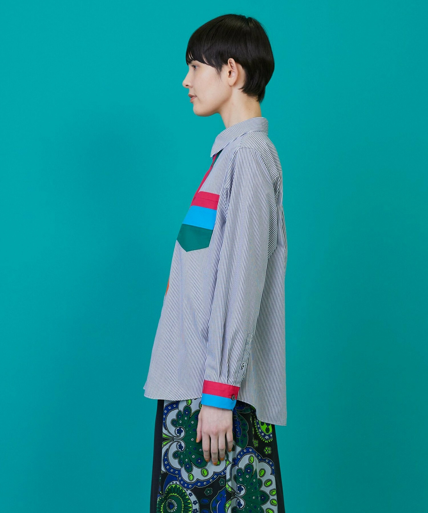 【FRAPBOIS】フロントシャツ 詳細画像 ホワイト 1