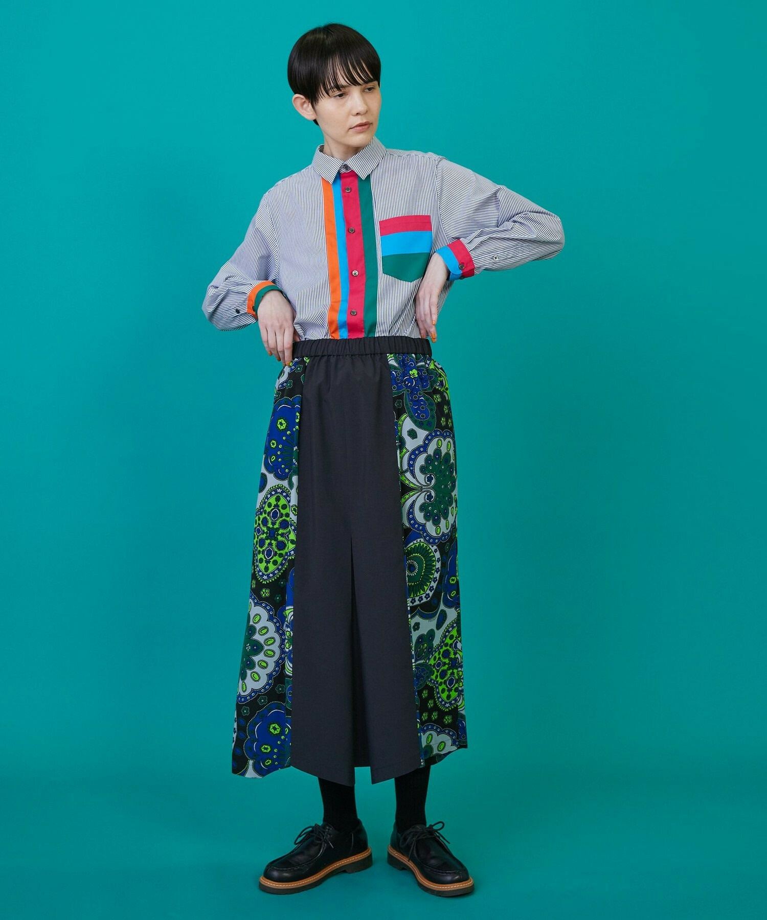 【FRAPBOIS】フロントシャツ 詳細画像 ホワイト 10