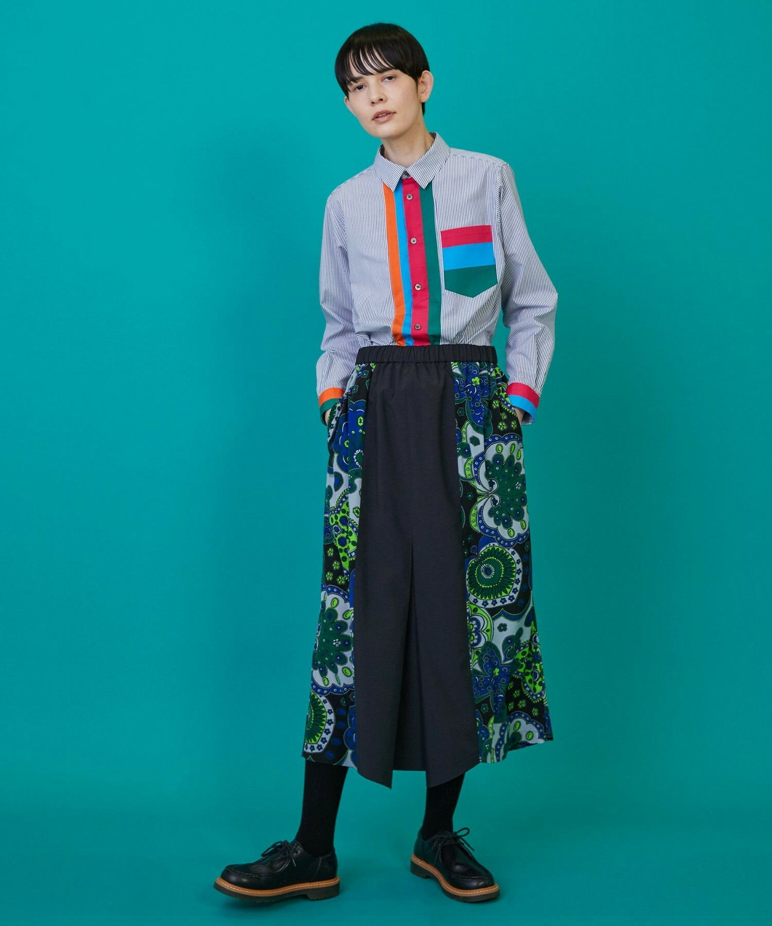 【FRAPBOIS】フロントシャツ 詳細画像 ホワイト 11