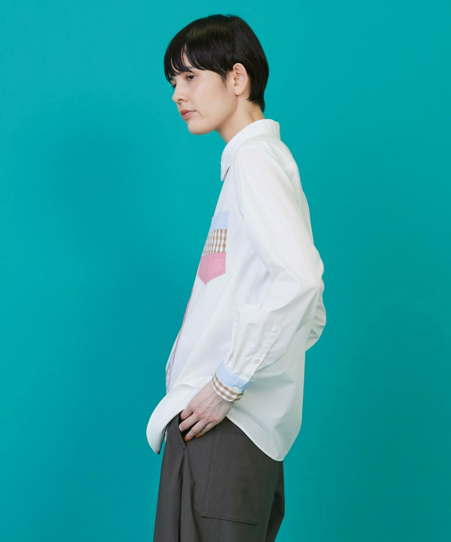 【FRAPBOIS】フロントシャツ 詳細画像 ホワイト 12