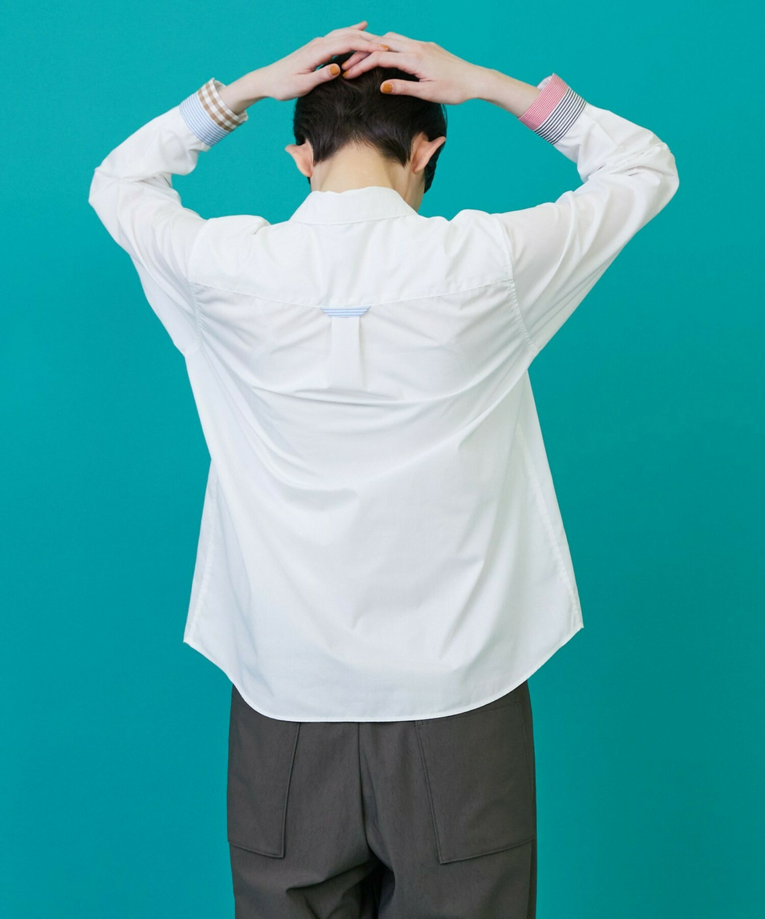 【FRAPBOIS】フロントシャツ 詳細画像 ホワイト 13