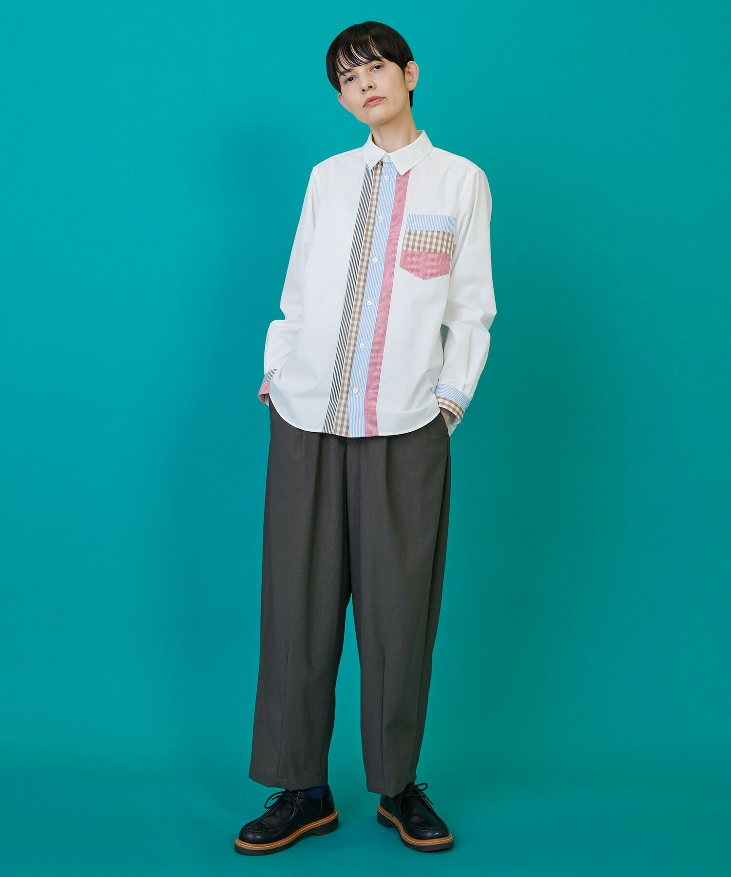 【FRAPBOIS】フロントシャツ 詳細画像 ホワイト 14