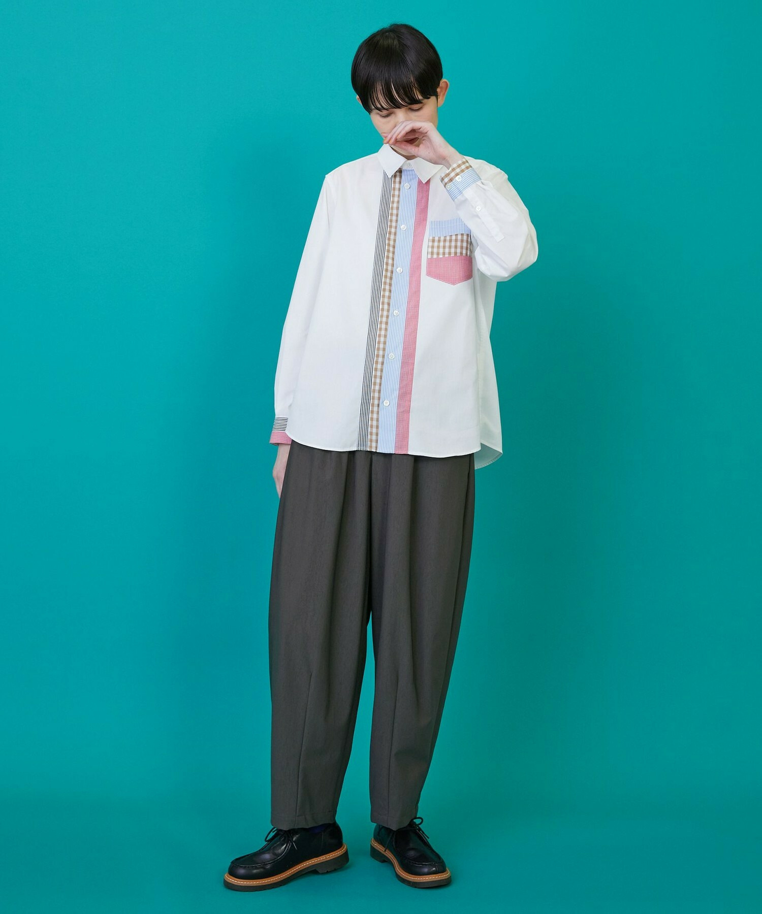 【FRAPBOIS】フロントシャツ 詳細画像 ホワイト 15