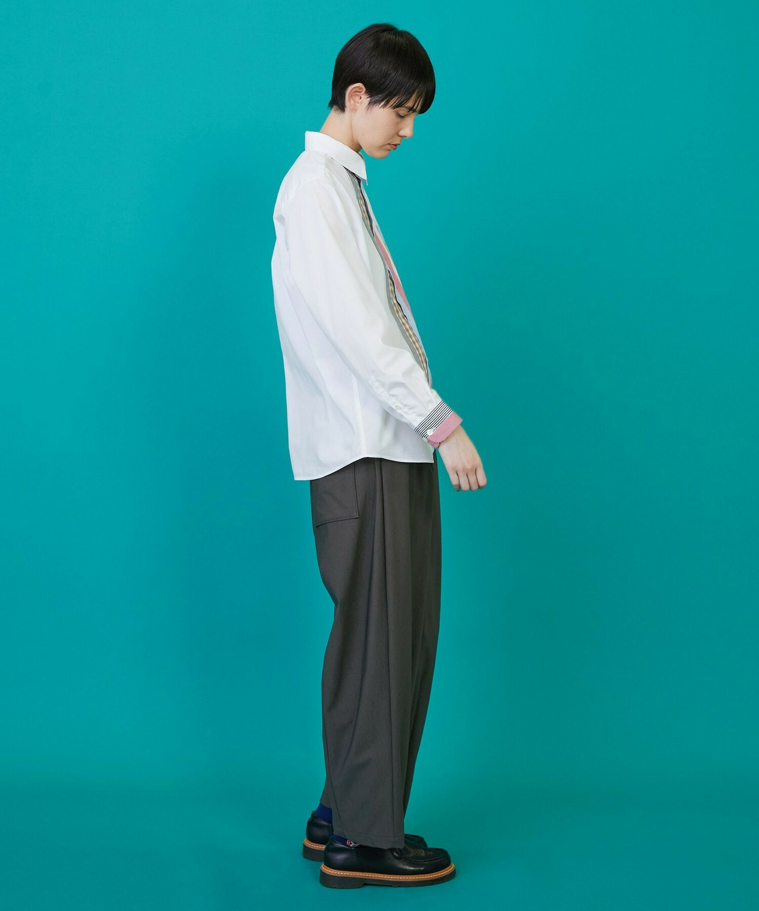 【FRAPBOIS】フロントシャツ 詳細画像 ホワイト 16