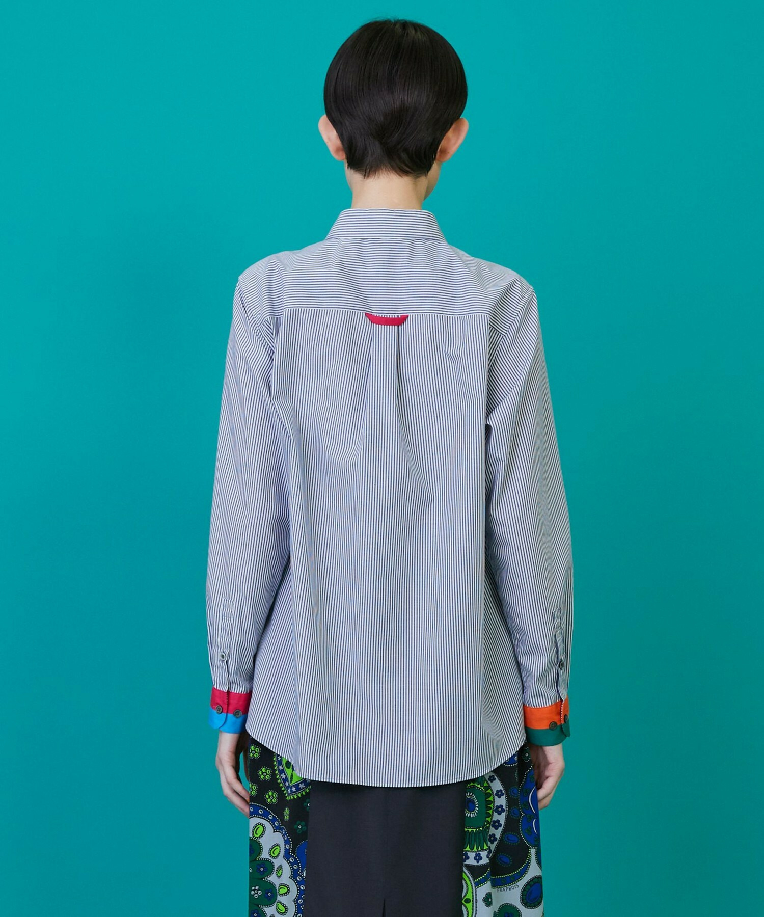 【FRAPBOIS】フロントシャツ 詳細画像 ホワイト 2