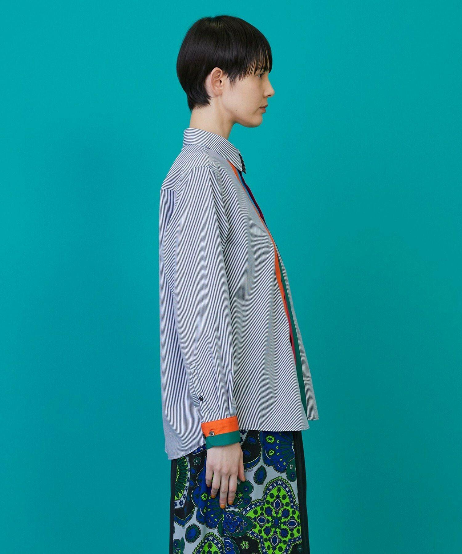 【FRAPBOIS】フロントシャツ 詳細画像 ホワイト 3