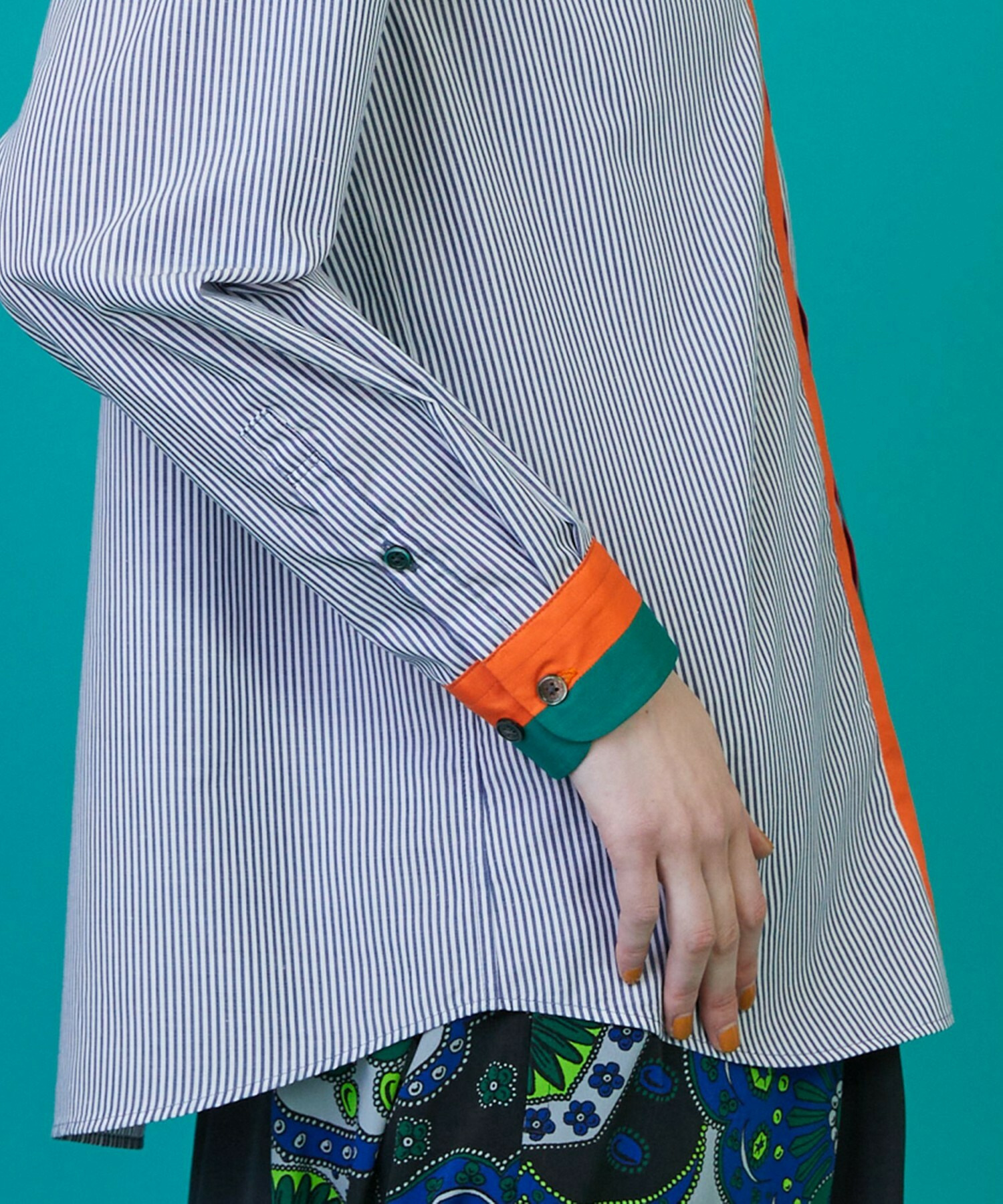 【FRAPBOIS】フロントシャツ 詳細画像 ホワイト 4