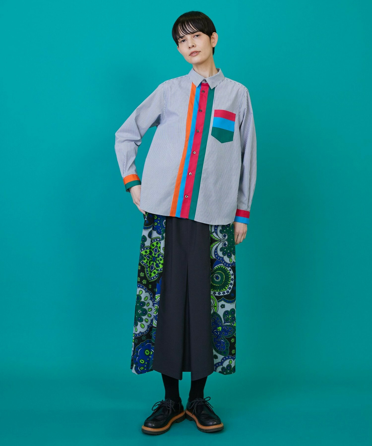 【FRAPBOIS】フロントシャツ 詳細画像 ホワイト 6