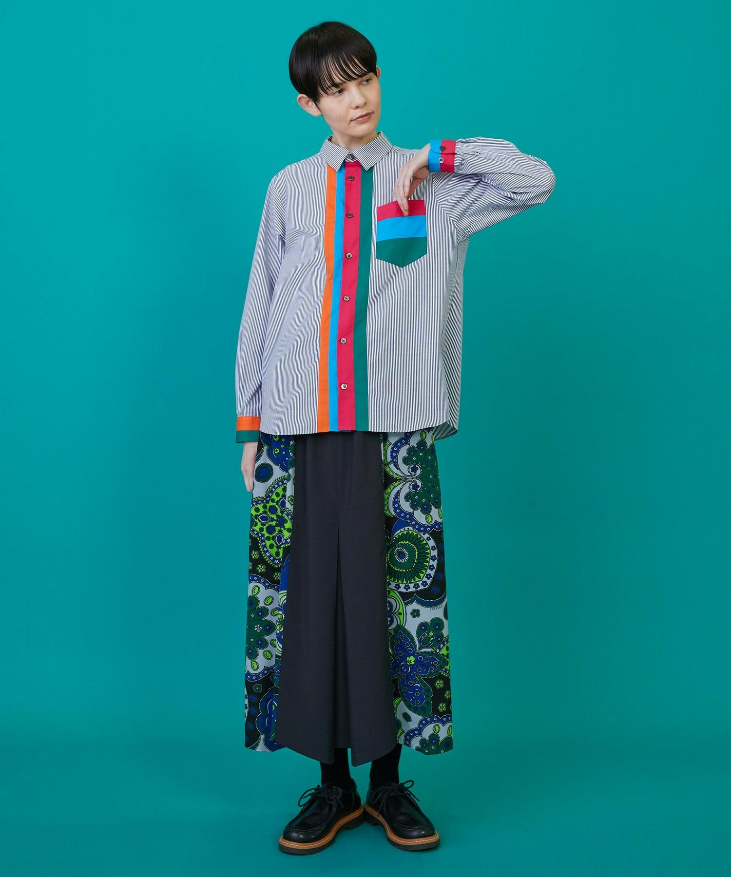 【FRAPBOIS】フロントシャツ 詳細画像 ホワイト 7