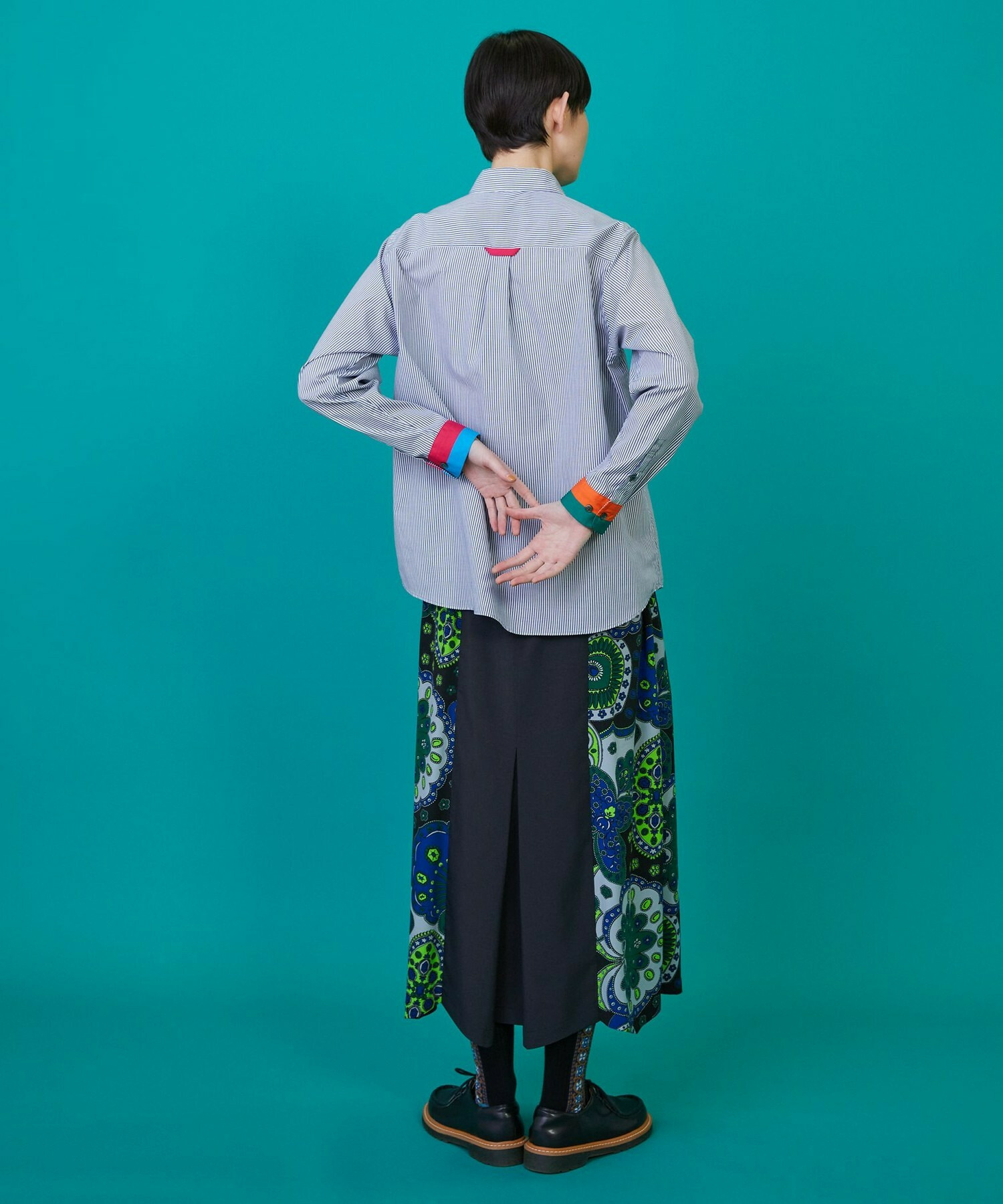 【FRAPBOIS】フロントシャツ 詳細画像 ホワイト 8