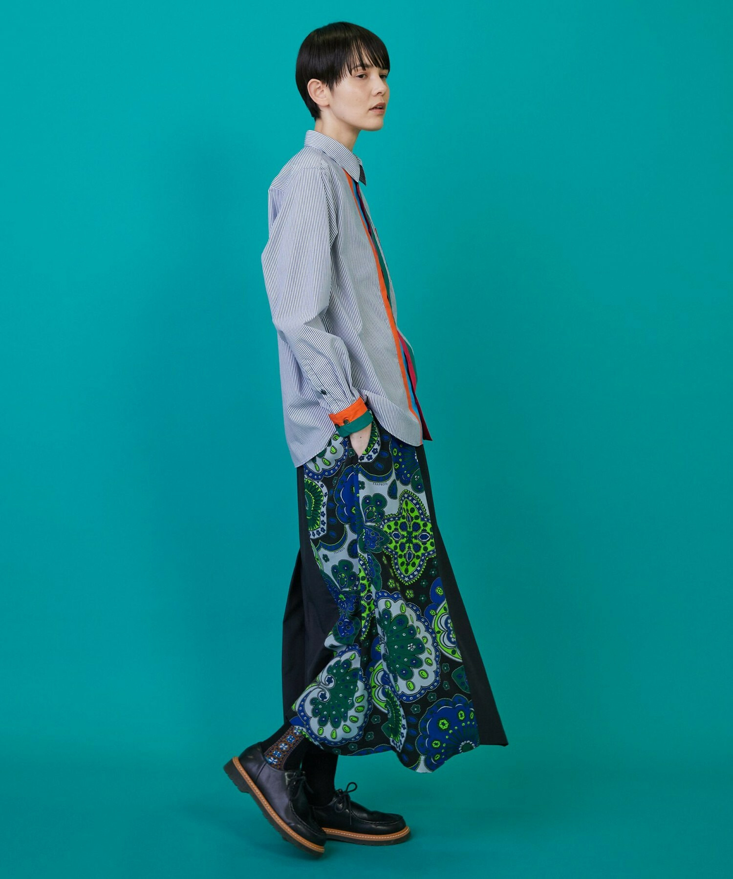 【FRAPBOIS】フロントシャツ 詳細画像 ホワイト 9