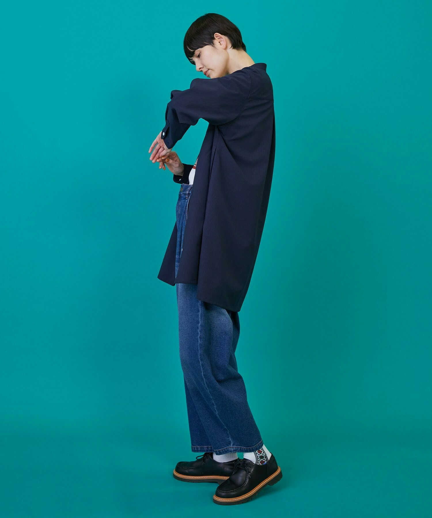 【FRAPBOIS】サッカーシャツ 詳細画像 ストライプ 10