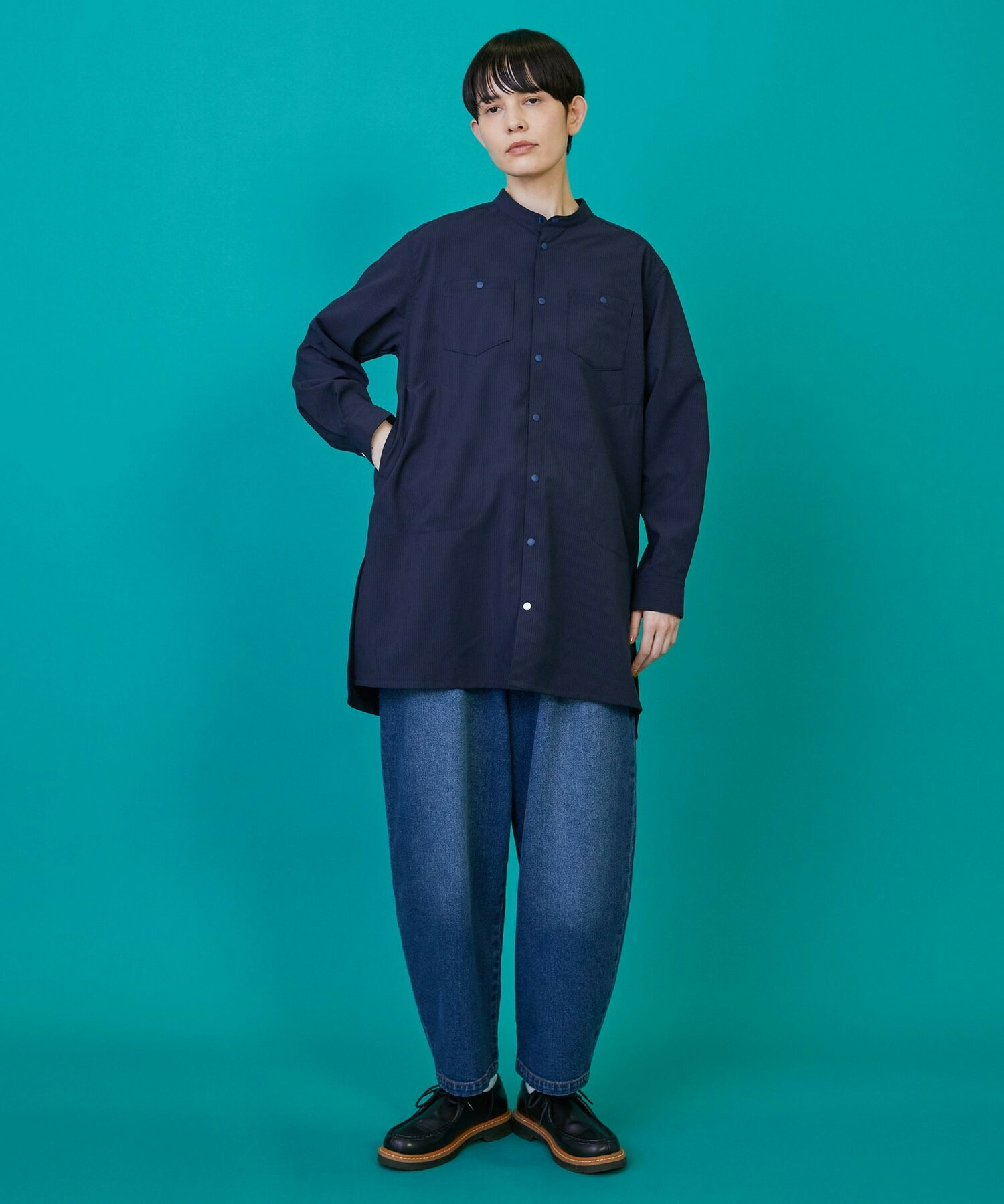 【FRAPBOIS】サッカーシャツ 詳細画像 ストライプ 12