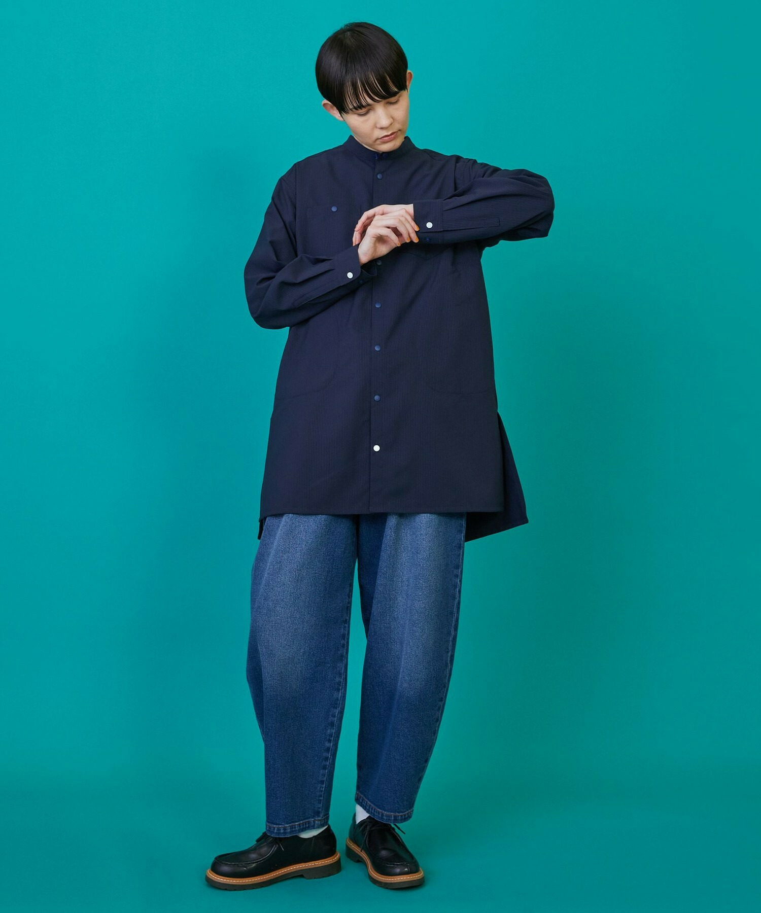 【FRAPBOIS】サッカーシャツ 詳細画像 ストライプ 13